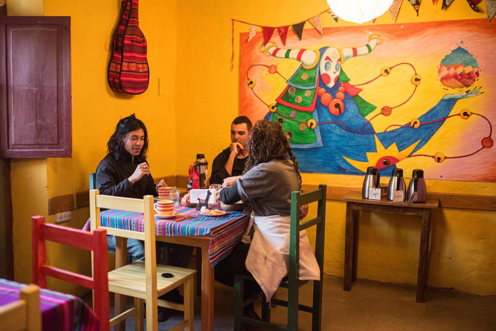 Hostel La Humahuacasa Екстер'єр фото